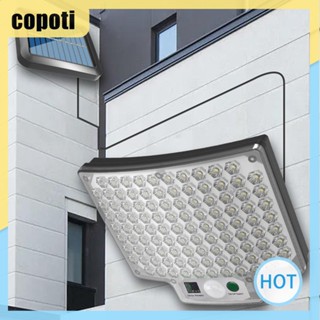 Copoti โคมไฟติดผนัง 1800mAh เซนเซอร์ พร้อมแบตเตอรี่ 8 ชั่วโมง สําหรับบ้าน และระเบียง