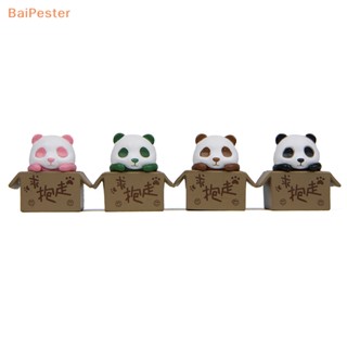 [BaiPester] ฟิกเกอร์แพนด้า ขนาดเล็ก สําหรับตกแต่งบ้าน รถยนต์