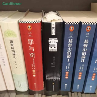 &lt;Cardflower&gt; ที่คั่นหนังสือ พลาสติก รูปปีศาจ สยองขวัญ ฮาโลวีน งานฝีมือ สําหรับตกแต่งโต๊ะ