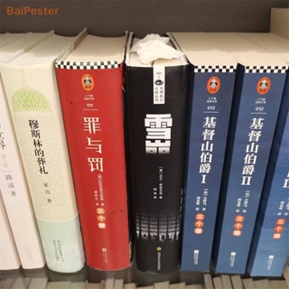 [BaiPester] ที่คั่นหนังสือ พลาสติก รูปปีศาจฮาโลวีน งานฝีมือ สําหรับตกแต่งโต๊ะ