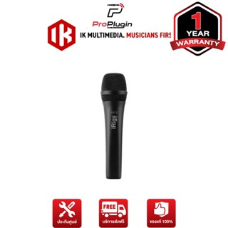 IK Multimedia iRig Mic HD2 ไมโครโฟนบันทึกเสียงคุณภาพสูง แบบพกพา ใช้กับ Smartphone