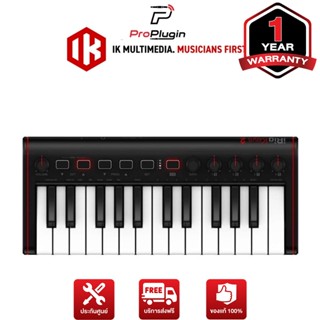 IK Multimedia iRig Keys 2 Mini มิดี้คีย์บอร์ดไบ้ คีย์บอร์ดไฟฟ้า คอนโทรลเลอร์ ขนาดพกพา 25 Key MIDI Keybord controller รอง