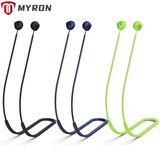 Myron สายคล้องคอซิลิโคน สําหรับหูฟัง Beats Fit