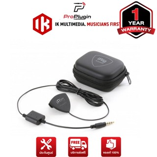 IK Multimedia iRig Acoustic The first acoustic guitar mobile microphone/interface (ProPlugin)