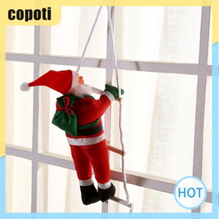 Copoti จี้ซานต้าน่ารัก สร้างสรรค์ สําหรับตกแต่งบ้าน เทศกาลคริสต์มาส