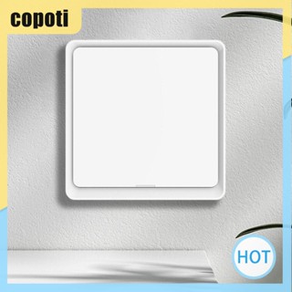 Copoti Tuya ZigBee สวิตช์ไฟติดผนังอัจฉริยะ ควบคุมผ่านแอพ 1 2 34 กลุ่ม สําหรับบ้าน