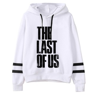 เสื้อกันหนาว มีฮู้ด ลาย the Last of Us Kawaii sweat y2k สําหรับผู้หญิง