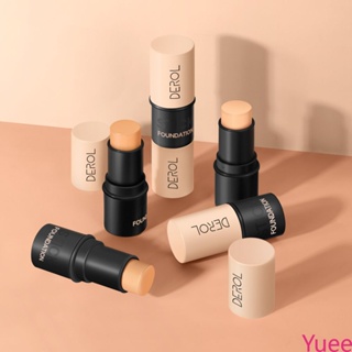 Derol Foundation Stick - ปกปิดรอยคล้ำ ควบคุมความมัน yuee