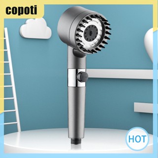 Copoti หัวฝักบัวอาบน้ํา แรงดันสูง 4 โหมด สําหรับบ้าน ห้องน้ํา