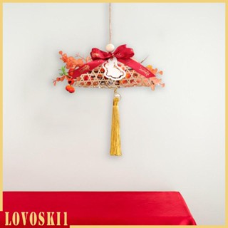 [Lovoski1] จี้แฮนด์เมด DIY สําหรับแขวนตกแต่งประตู เทศกาลฤดูใบไม้ร่วง