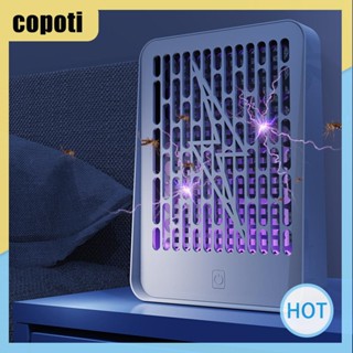 Copoti โคมไฟฆ่ายุง LED 3W แบบพกพา เสียงเงียบ สําหรับบ้าน สํานักงาน และสวน