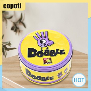 Copoti การ์ดเกมตัวเลขโลหะ รูปสัตว์ สําหรับตกแต่งบ้าน