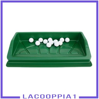 [Lacooppia1] ถาดใส่ลูกกอล์ฟ พร้อมช่องระบายน้ํา 26 นิ้ว X 15 นิ้ว X 4 นิ้ว