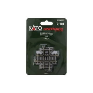 Kato Ho เกจวัดรางไขว้ 90 1 ชิ้น โมเดลรถไฟ 2-401