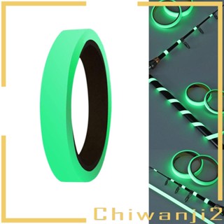 [Chiwanji2] เทปสติกเกอร์เรืองแสงในที่มืด 9.8 ฟุต ถอดออกได้ สีเขียว สําหรับติดผนัง บันได ฮาโลวีน กีฬา กลางแจ้ง