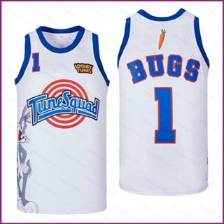 Yp2 เสื้อกีฬาบาสเก็ตบอล ลาย Looney Tunes Bugs Bunny Jersey พลัสไซซ์ สําหรับทุกเพศ PY2