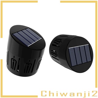 [Chiwanji2] โคมไฟ LED พลังงานแสงอาทิตย์ สําหรับตกแต่งบันได ทางเดิน