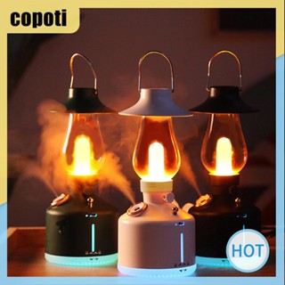 Copoti เครื่องทําความชื้น สเปรย์ แบบพกพา 280 มล. 1200mAh สําหรับบ้าน และกลางแจ้ง