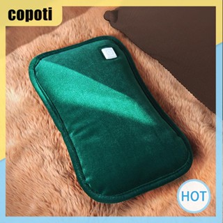 Copoti เครื่องอุ่นมือไฟฟ้า แบบชาร์จ USB กันระเบิด สําหรับตั้งแคมป์กลางแจ้ง หน้าหนาว ในบ้าน