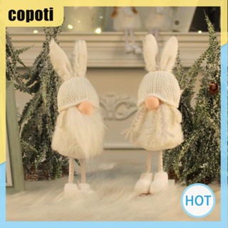 Copoti ตุ๊กตาเด็กทารก ไร้หน้า น่ารัก ของขวัญคริสต์มาส DIY สําหรับตกแต่งบ้าน