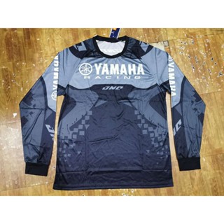 เสื้อกีฬาแขนยาว นําเข้า สําหรับรถจักรยานยนต์ YAMAHA