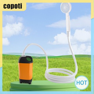 Copoti ฝักบัวอาบน้ํา กันน้ํา IPX7 4800mAh ใช้ง่าย สําหรับตั้งแคมป์ เดินป่า กลางแจ้ง