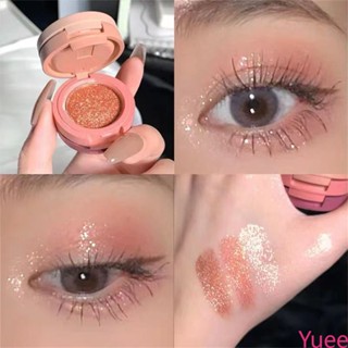 K&amp;#39;apeine Macaron สามชั้นแซนวิชสาม-in-one สีแต่งหน้าแผ่น Matte Pearlescent อายแชโดว์ Blush Highlighter Contour yuee