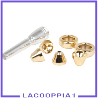 [Lacooppia1] ปากเป่าทรัมเป็ต ทองเหลือง ขนาดมาตรฐาน ของขวัญ สําหรับผู้เริ่มต้น 3C 3B 2C 2B 2 3 ขนาด