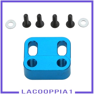 [Lacooppia1] เมาท์เซอร์โว พร้อมสกรู ทนทาน อุปกรณ์เสริม สําหรับรถไต่หินบังคับ M05 M-05 54408 1/10 DIY