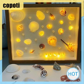 Copoti ขาตั้งกรอบรูป พลังงานแบตเตอรี่ DIY สําหรับตกแต่งบ้าน ห้องนอน