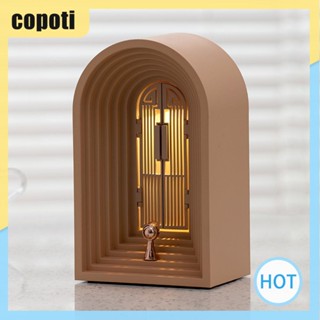 Copoti โคมไฟข้างเตียงนอน ลําโพงบลูทูธ สไตล์นอร์ดิก สําหรับบ้าน ในร่ม หรือกลางแจ้ง