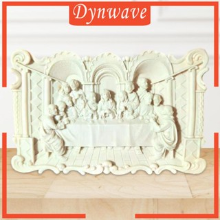 [Dynwave] รูปปั้นพระเยซู ประติมากรรมพระเยซู งานฝีมือ สําหรับตกแต่งห้องนอน รถยนต์ ออฟฟิศ
