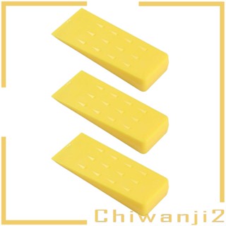 [Chiwanji2] ลิ่มไม้ พร้อมเข็ม แบบพกพา อุปกรณ์เสริม สําหรับล็อกกิ้งต้นไม้ 3 ชิ้น