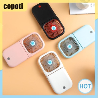 Copoti พัดลมระบายความร้อน 3 ความเร็ว 3000mAh สําหรับบ้าน และกลางแจ้ง