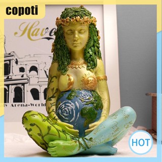 Copoti รูปปั้นเทพธิดาแม่ และลูก งานฝีมือ สําหรับตกแต่งบ้าน ห้องนอน และห้องนั่งเล่น