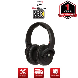 KRK KNS 6402 หูฟังมอนิเตอร์แบบปิด หูฟังสตูดิโอ คุณภาพสูง (ProPlugin)