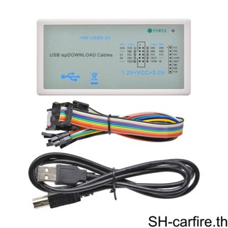 1/2/3/5 LATTICE FPGA HW-USBN-2A แพลตฟอร์ม USB ดาวน์โหลดสายเคเบิล ISP Windows รองรับประสิทธิภาพที่เชื่อถือได้