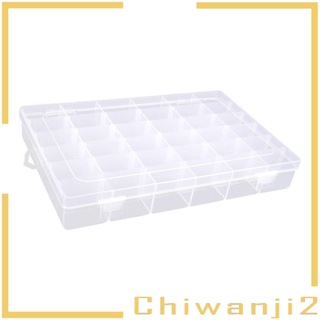 [Chiwanji2] กล่องเก็บเครื่องประดับ ด้าย สําหรับเย็บปักถักร้อย