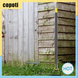 Copoti 1.2 ม. / 1.6 ม. เครื่องมือทําสวน จอบ สเตนเลส คม กวน แหวน จอบ อุปกรณ์กําจัดวัชพืช สําหรับบ้าน