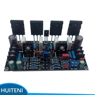 บอร์ดขยายเสียงโมโน 200W 1943+5200 PCB 1 2 3 5 สําหรับใช้ในครัวเรือน