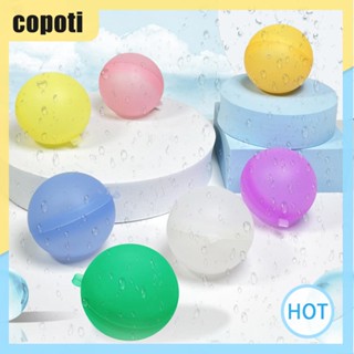 Copoti ลูกโป่งน้ํา ปิดผนึกในตัว ของเล่นสําหรับเด็ก