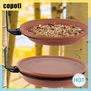 Copoti กล่องให้อาหารนก แบบแขวนระเบียง สําหรับบ้าน สวน