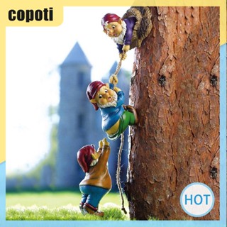 Copoti ประติมากรรมเรซิ่น รูปคนแคระ กันน้ํา สําหรับตกแต่งบ้าน และสวน