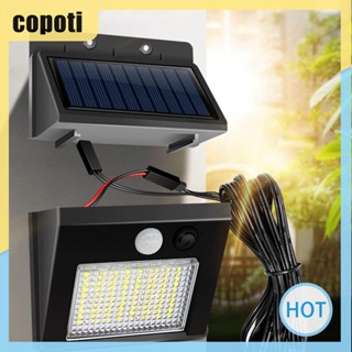 Copoti โคมไฟติดผนัง Led 32 ดวง 48 ดวง พลังงานแสงอาทิตย์ 1200mAh สําหรับตกแต่งบ้าน สวน