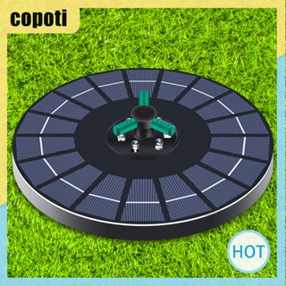 Copoti น้ําพุพลังงานแสงอาทิตย์ 4 6W 150 200 ลิตร ต่อชั่วโมง หลากสี สําหรับบ้าน และสวน