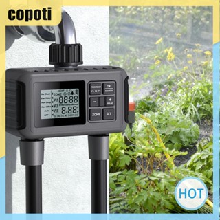 Copoti IP55 ระบบรดน้ําอัจฉริยะ จับเวลาดิจิตอล กันน้ํา สําหรับก๊อกน้ําท่อสวน สําหรับบ้าน