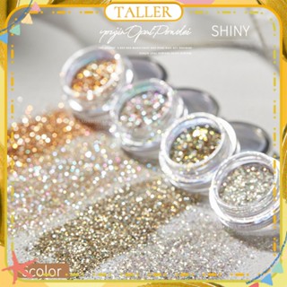 ✧Ready Stcok Baoshiman Nail Art Burst ผงโอปอลโพลาไรซ์ Dream สีสัน Fairy Edelweiss Brocade Powder เลื่อมเครื่องมือแต่งเล็บสำหรับร้านเล็บ TALLER