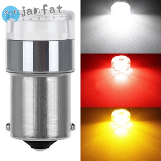 Janfat หลอดไฟถอยหลัง LED 1156 กันฝุ่น กันน้ํา ทนทาน อุปกรณ์เสริม สําหรับรถยนต์