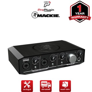 Mackie Onyx Producer 2x2 ออดิโออินเตอร์เฟส (ProPlugin)