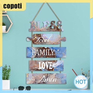 Copoti ป้ายสัญลักษณ์ศิลปะ สําหรับตกแต่งผนังบ้านฟาร์ม ห้องครัว บ้าน